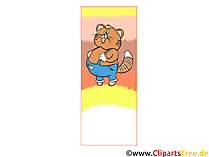 Lesezeichen Vorlage Word