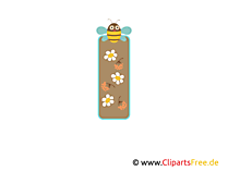 Lesezeichen Vorlage zum Ausschneiden