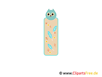 Lesezeichen zum Ausschneiden kostehnlos