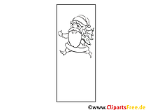 Lesezeichen zum Malen