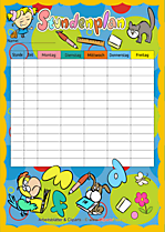 Stundenplan zum Ausdrucken