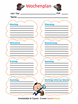 Terminplaner Vorlagen kostenlos