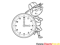 30 Uhren Und Uhrzeit Arbeitsblatter Und Illustrationen Cliparts Bilder Grafiken Kostenlos Gif Png Jpg