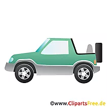 Auto Clipart Pickup