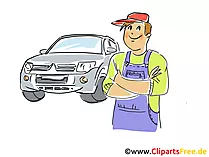 Autohaus Kfz An- und Verkauf Bild, Clipart, Illustration, Grafik gratis