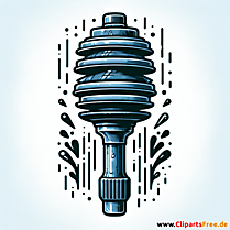 Achsmanschette Clipart zum Thema Kfz-Werkstatt