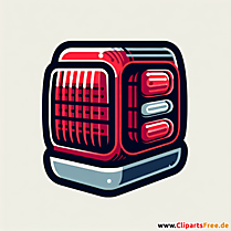 Rücklicht Clipart zum Thema Kfz-Werkstatt