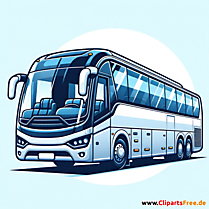 Autobuso iliustracija