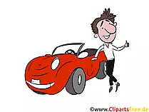 Car Financing Clipart, Bild, Grafik, Illustration gratis