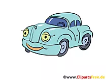 Cartoon car clip art free