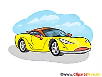 Clip Art Sport Car