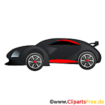 Clipart kostenlos Sportauto