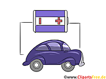 Download Clipart Elektroauto kostenlos