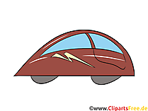 e-Automobil Clipart, Bild, Grafik