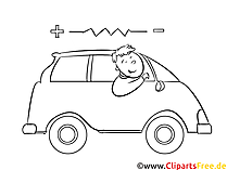 Elektrofahrzeug PNG Clipart