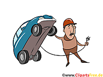 Wo findet man eine Ladestation für Elektroauto Clipart, Bild, Grafik
