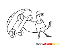 Wo findet man eine Ladestation für Elektroautos Clipart schwarz weiß