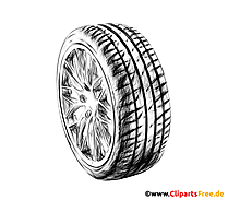 Alufelge, Aluminiumrad, Komplettrad mit Sommerreifen mit Bild