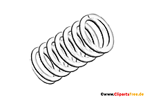 Feder Zeichnung - Bilder für Arbeitsblätter für Unterricht
