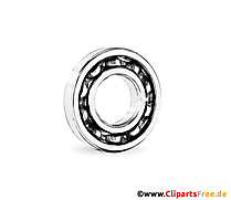 Rillenkugellager Zeichnung - Bilder zum Thema Technik und Weerkstatt