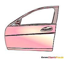 Vordertür Clip-Art - Türen und Einzelteile Illustrationen und Bilder mit Ersatzteilen