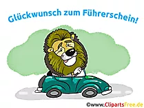 Glückwunsch Führerschein