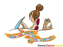 Glückwunsch zum Führerschein