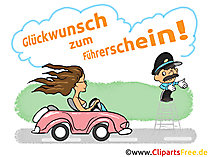 Glückwunschsprüche zum Führerschein