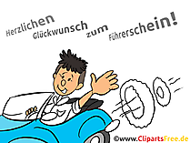 Gratulation Führerschein