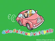 Gratulation zum Führerschein