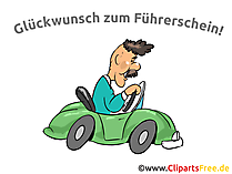 Karte zum Führerschein