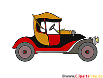 Oldtimer Clipart, Illustration, Bild kostenlos
