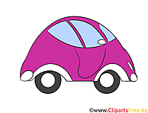 PKW, Konzept Clipart, Illustration, Bild kostenlos