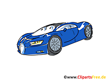 Sport Car Clip Art free