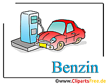 Benzin station clipart benzinfri