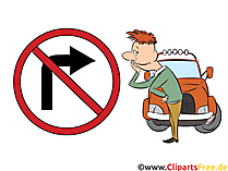 Verkehrszeichen lustig kostenlos