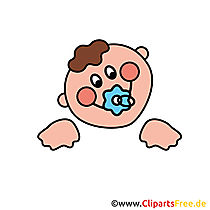 Baby Bild Comic