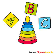 Baby Pyramide Spielzeug Bild