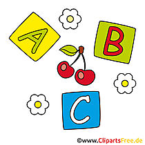 Buchstaben-Kloetzchen Babyspielzeug Bilder