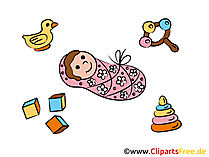 Geburtsbilder kostenlos zum Drucken