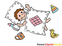 Karten zur Geburt selbst gestalten mit unseren Cliparts