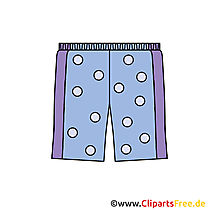 Kurze Hose Bild - Clipart