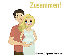 Liebeskarte Zusammen