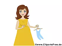 Schwangerschaft Frau Bilder, Cliparts, Grafiken