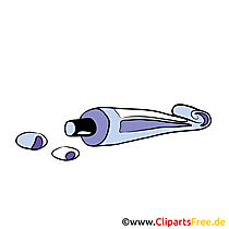 Zahnpaste Bild - Clipart