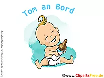 Aufkleber Auto Baby selbst gestalten mit unseren Cliparts