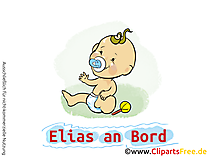 Aufkleber Baby Auto selbst gestalten