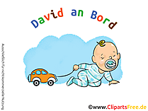 Aufkleber für Auto selbt gestalten mit unseren Cliparts