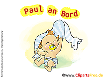 Aufkleber selbst gestalten - Baby on Tour