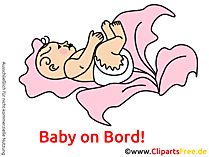 Auto Sticker Baby selbt gestalten